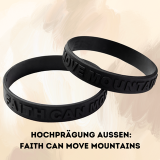 Silikonarmband Set, Motivdetail