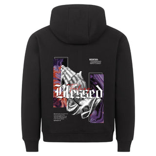 Feeling Blessed Hoodie, christliche Streetwear von Mountain Movers