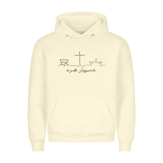 Die groesste Liebesgeschichte Hoodie Variante, Mountain Movers christliches Design