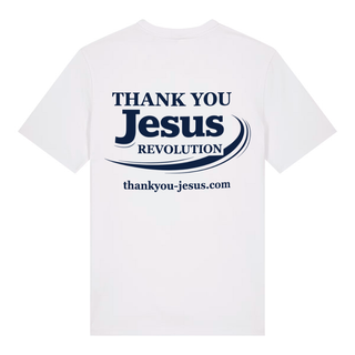 Jesus is King minimalist shirt back print