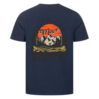 Mountains Retro Shirt BackPrint