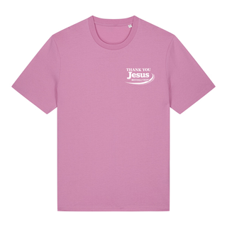 Jesus is King minimalist shirt back print