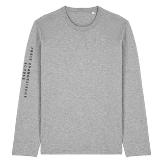 Jesus Is King Curved Longsleeve