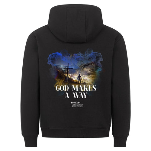 God makes a Way Hoodie BackPrint