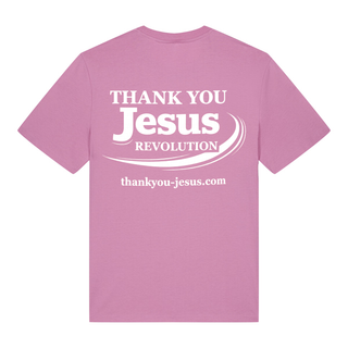 Jesus is King minimalist shirt back print