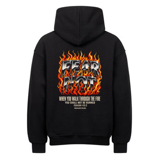 Schwarz – Oversize Hoodie