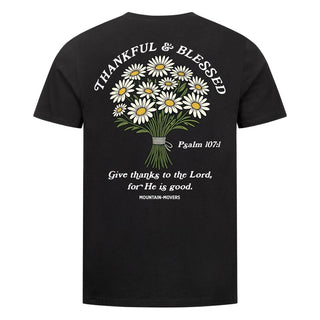 Thankful & Blessed Shirt Front & Back