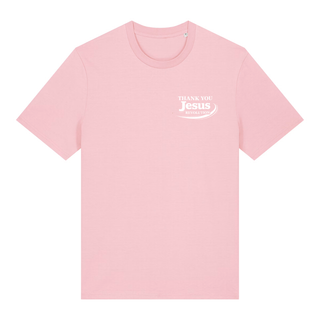 Jesus is King minimalist shirt back print