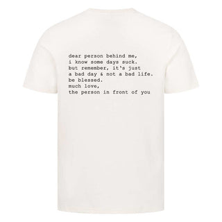 Some Days suck Shirt weiß, Mountain Movers christliche Streetwear