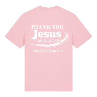 Jesus is King minimalist shirt back print