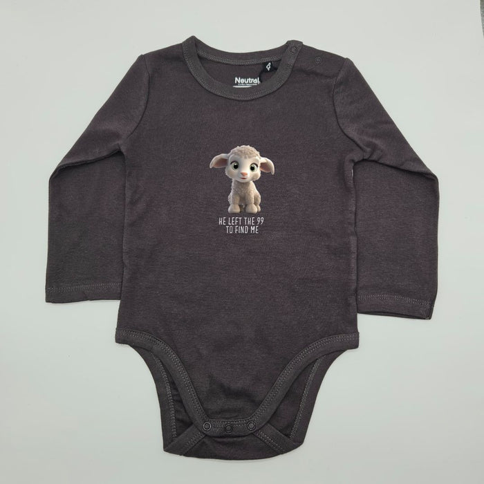 Left the 99 Sheep Bodysuit Long Sleeve
