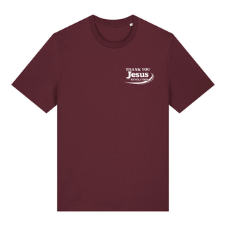 Jesus is King minimalist shirt back print