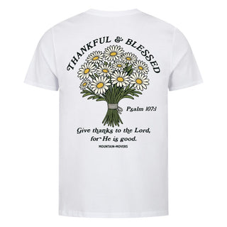Thankful & Blessed Shirt Front & Back
