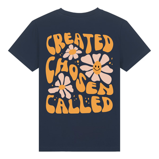 Created Chosen Called Kinder T-Shirt Backprint