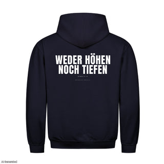 Navy – Unisex Hoodie