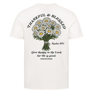 Thankful & Blessed Shirt Front & Back
