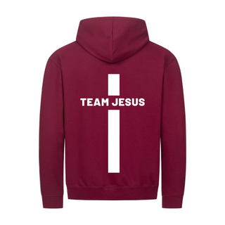 Wat een coole hoodie met rits