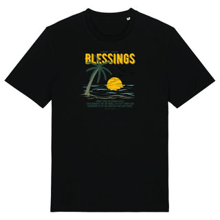 Summer Blessings Shirt Detailansicht, Mountain Movers christliche Streetwear