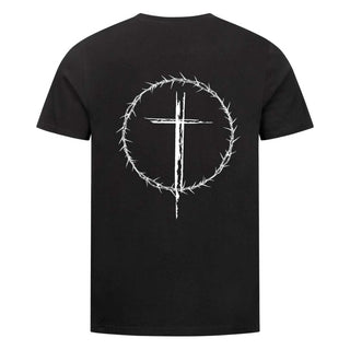 Cross T-Shirt Backprint Vorderansicht, Mountain Movers DACH