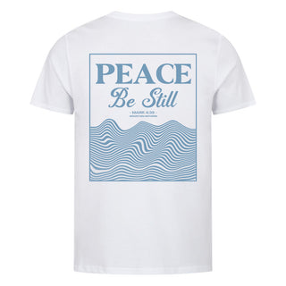 PEACE BE STELL Shirt Backprint
