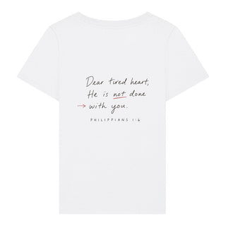 Weiß – Frauenshirt