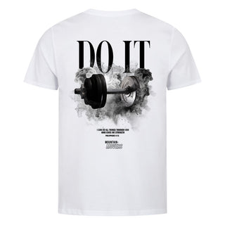 Do it Streetwear Detailansicht, Mountain Movers christliche Streetwear
