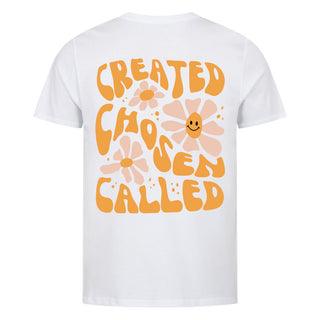 Created Chosen Called Detailansicht, Mountain Movers christliche Streetwear