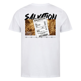 Salvation Shirt Backprint