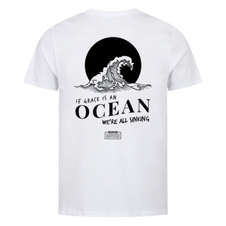 If grace is an ocean Shirt Backprint