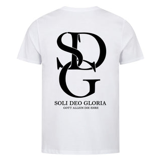 Soli Deo Gloria Shirt Backprint