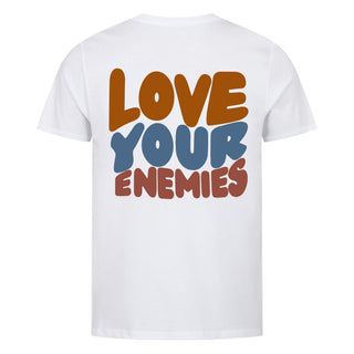 Love your Enemies  Shirt Backprint