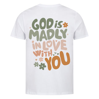 Madly in Love Shirt Backprint