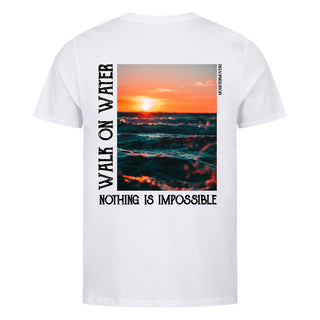 Walk on Water Variante, Mountain Movers christliches Design