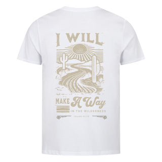Way in the Wilderness Variante, Mountain Movers christliches Design
