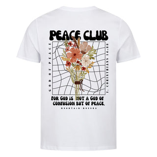 Peace Club Shirt Backprint