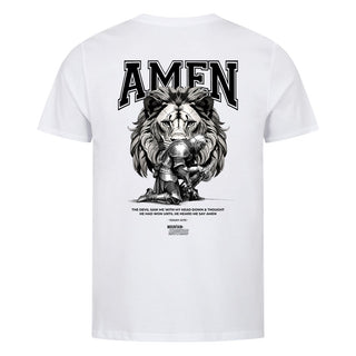 Amen Detailansicht, Mountain Movers christliche Streetwear
