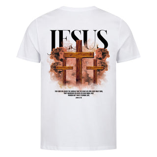 Jesus Streetwear Shirt Backprint