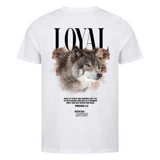 Loyal Streetwear Detailansicht, Mountain Movers christliche Streetwear