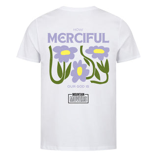How Merciful Detailansicht, Mountain Movers christliche Streetwear