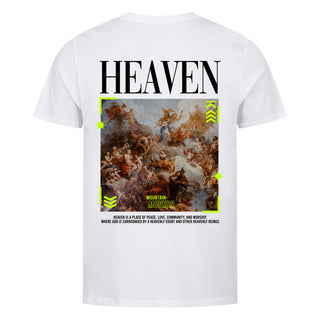 Heaven Shirt Backprint