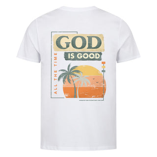 God is Good Shirt Backprint