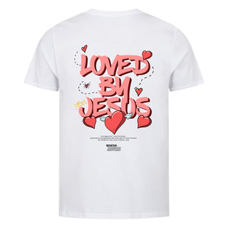 Loved by Jesus Shirt (Front and BackPrint)