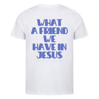 Friend in Jesus Shirt Backprint