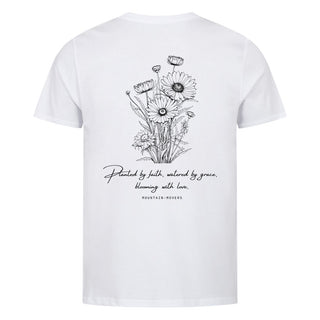 Planted by faith Variante, Mountain Movers christliches Design