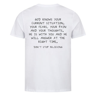 current situation Shirt Backprint
