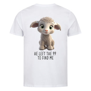 Left the 99 Sheep Variante, Mountain Movers christliches Design
