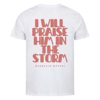 I will Praise Him  Shirt Backprint