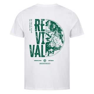 Revival Detailansicht, Mountain Movers christliche Streetwear