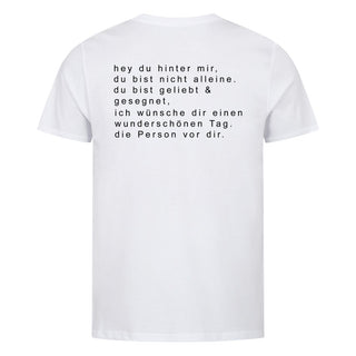 Hey du Shirt Backprint Variante, Mountain Movers christliches Design