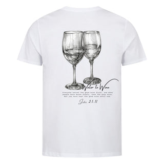 Water to Wine Sketch Backprint